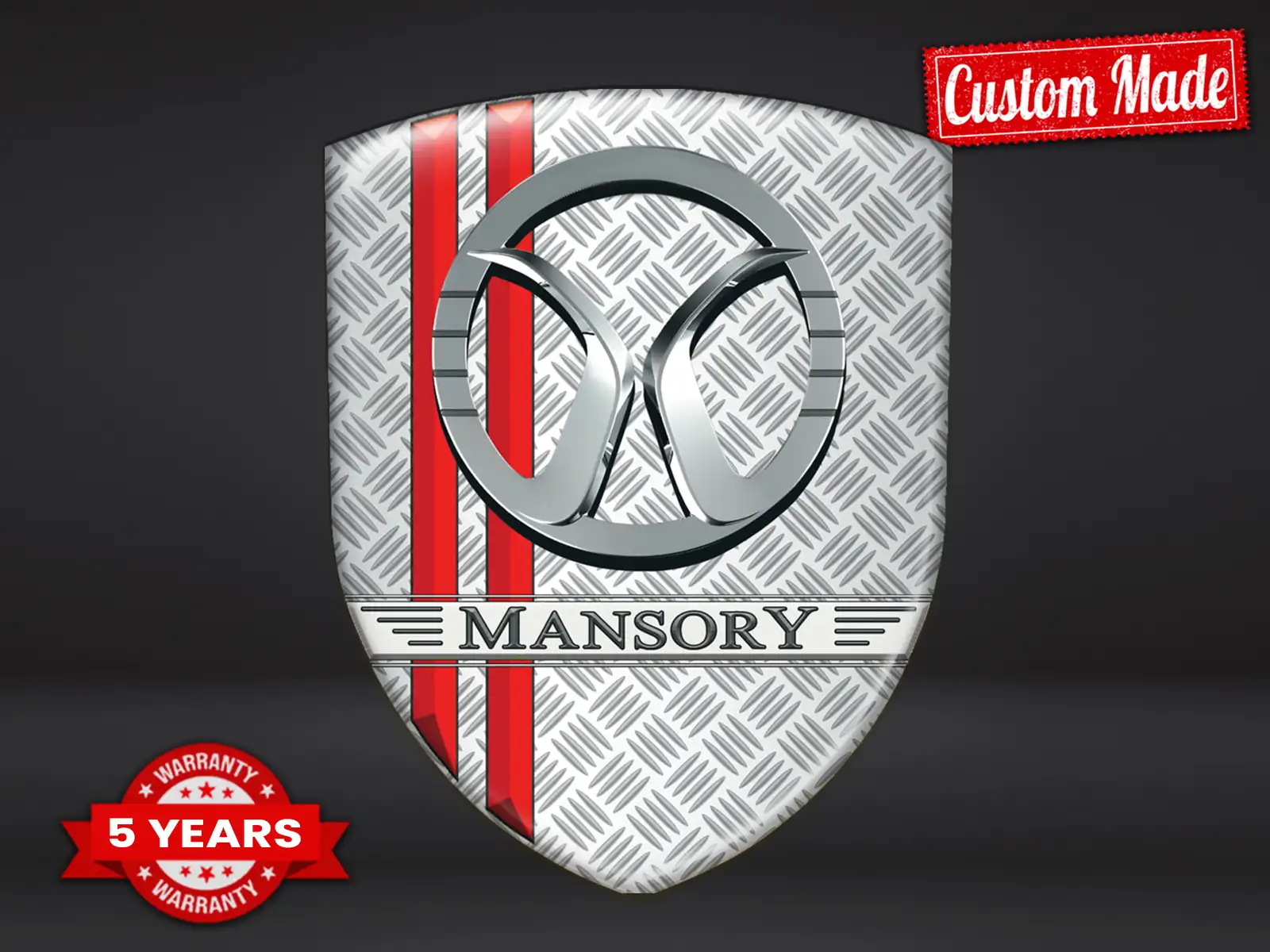 Mansory Autosticker Sportlich Anpassbar Professionell
